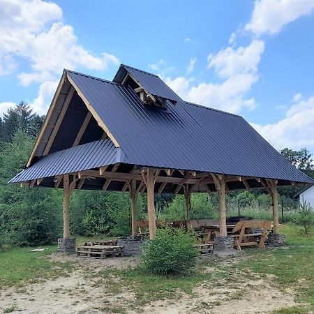 Hotel Chochlik à Ustrzyki Dolne Extérieur photo