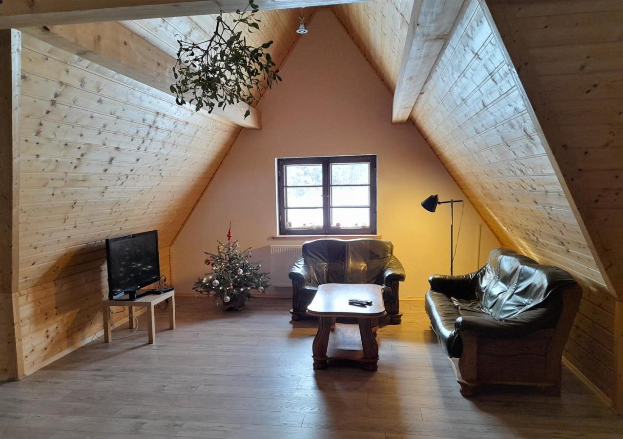 Hotel Chochlik à Ustrzyki Dolne Extérieur photo