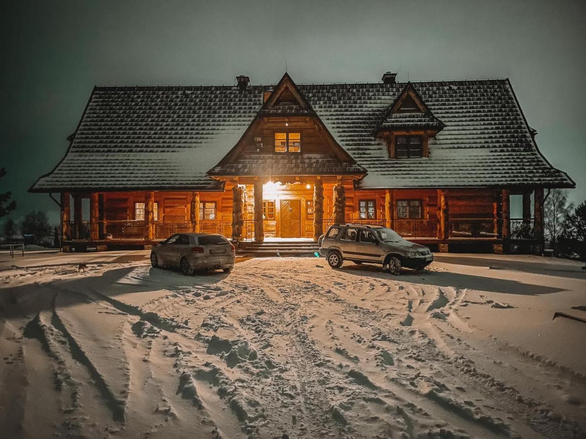 Hotel Chochlik à Ustrzyki Dolne Extérieur photo